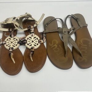 Circus by Sam Edelman Sandals | Lot of 2